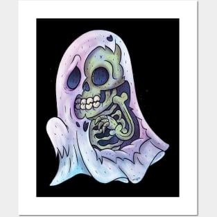 Skele-Sheet Ghost Posters and Art